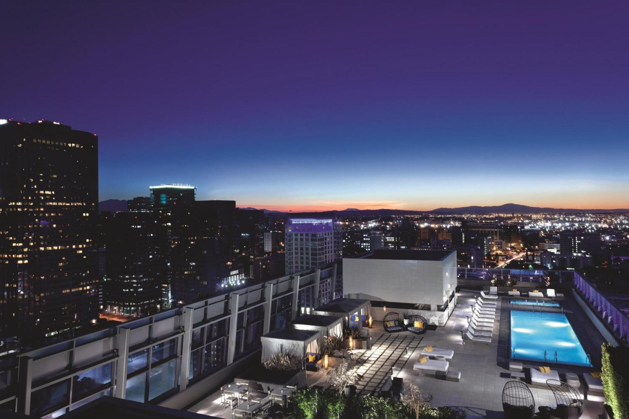 The Ritz-Carlton, Los Angeles L.A. Live Buitenkant foto